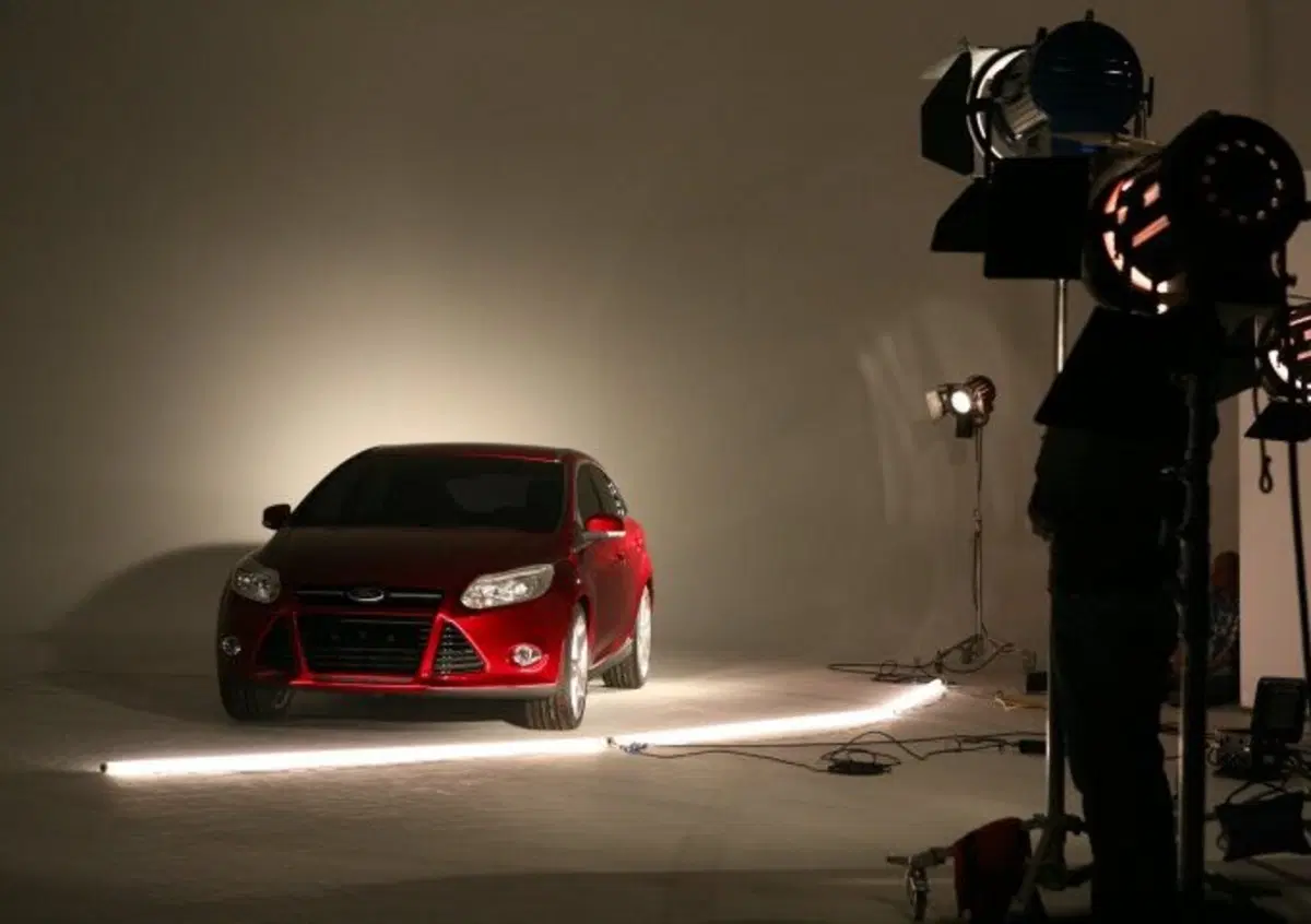 Una Ford Focus per Alessandro Siani