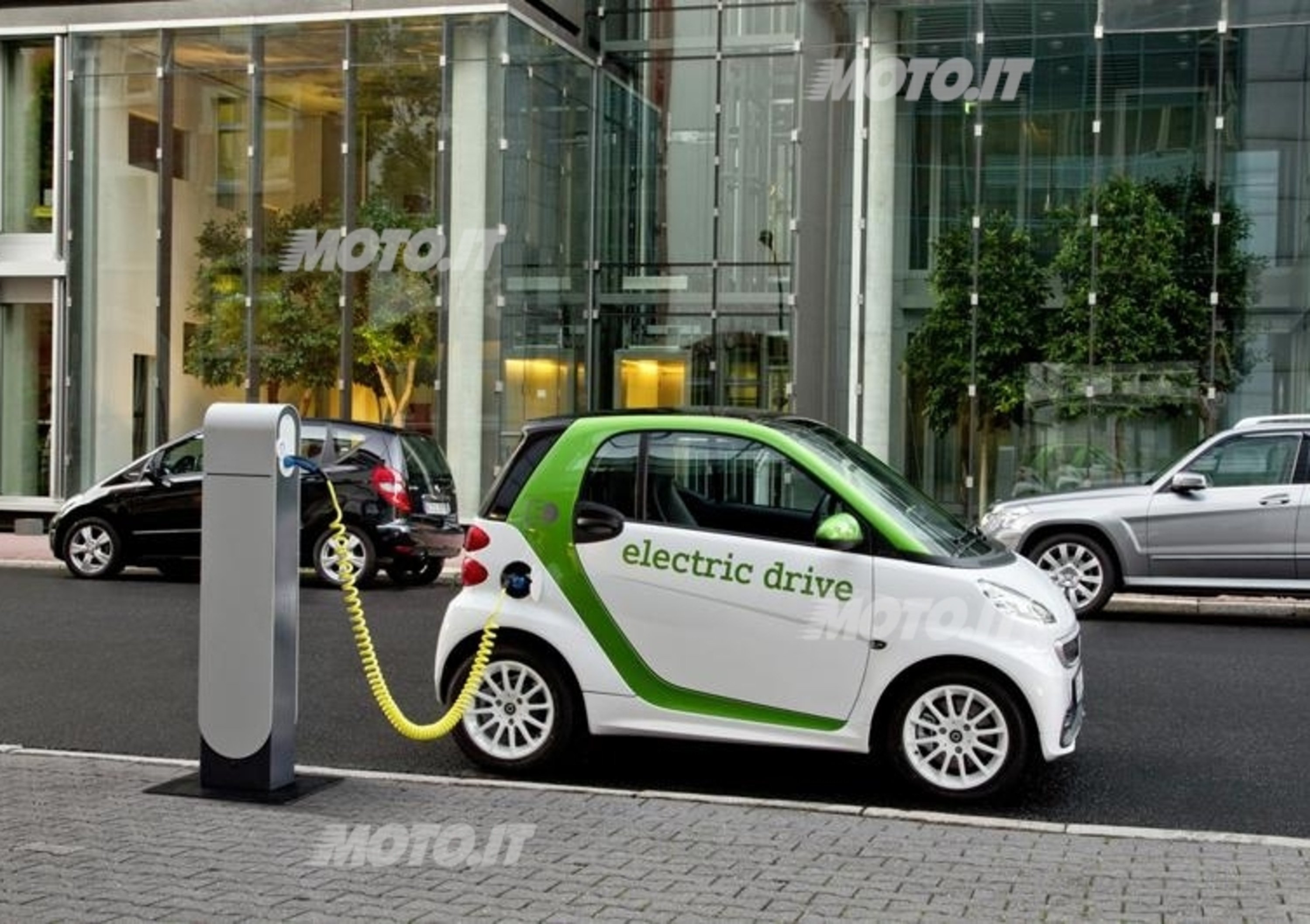 smart fortwo electric drive: al via le prenotazioni