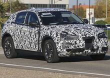 Alfa Romeo Stelvio: il SUV spiato in attesa di Los Angeles!