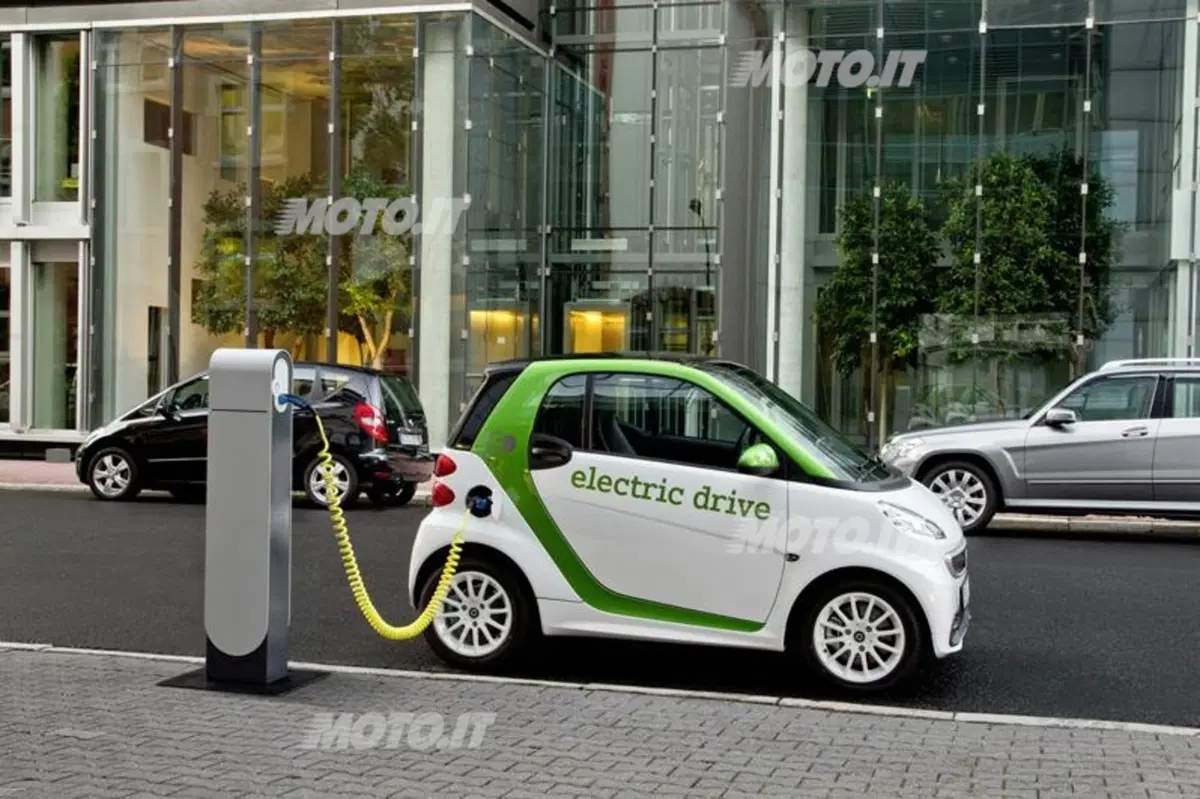 smart fortwo electric drive: al via le prenotazioni