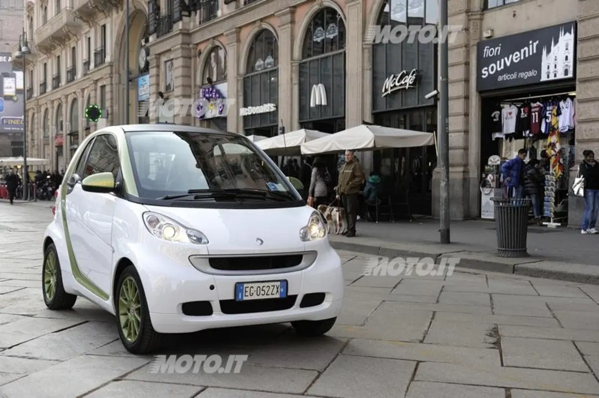 smart fortwo electric drive: al via le prenotazioni (2)