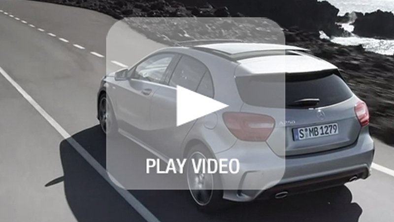 Nuova Mercedes-Benz Classe A: primo video ufficiale