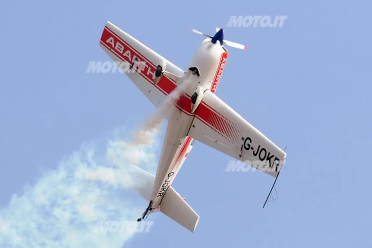 Abarth: a supporto del Goodwood Aviation Show (2)