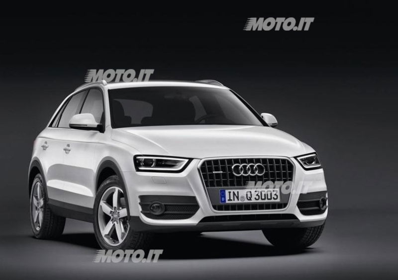 Audi Q3: ora anche con il 2.0 TDI da 140 CV