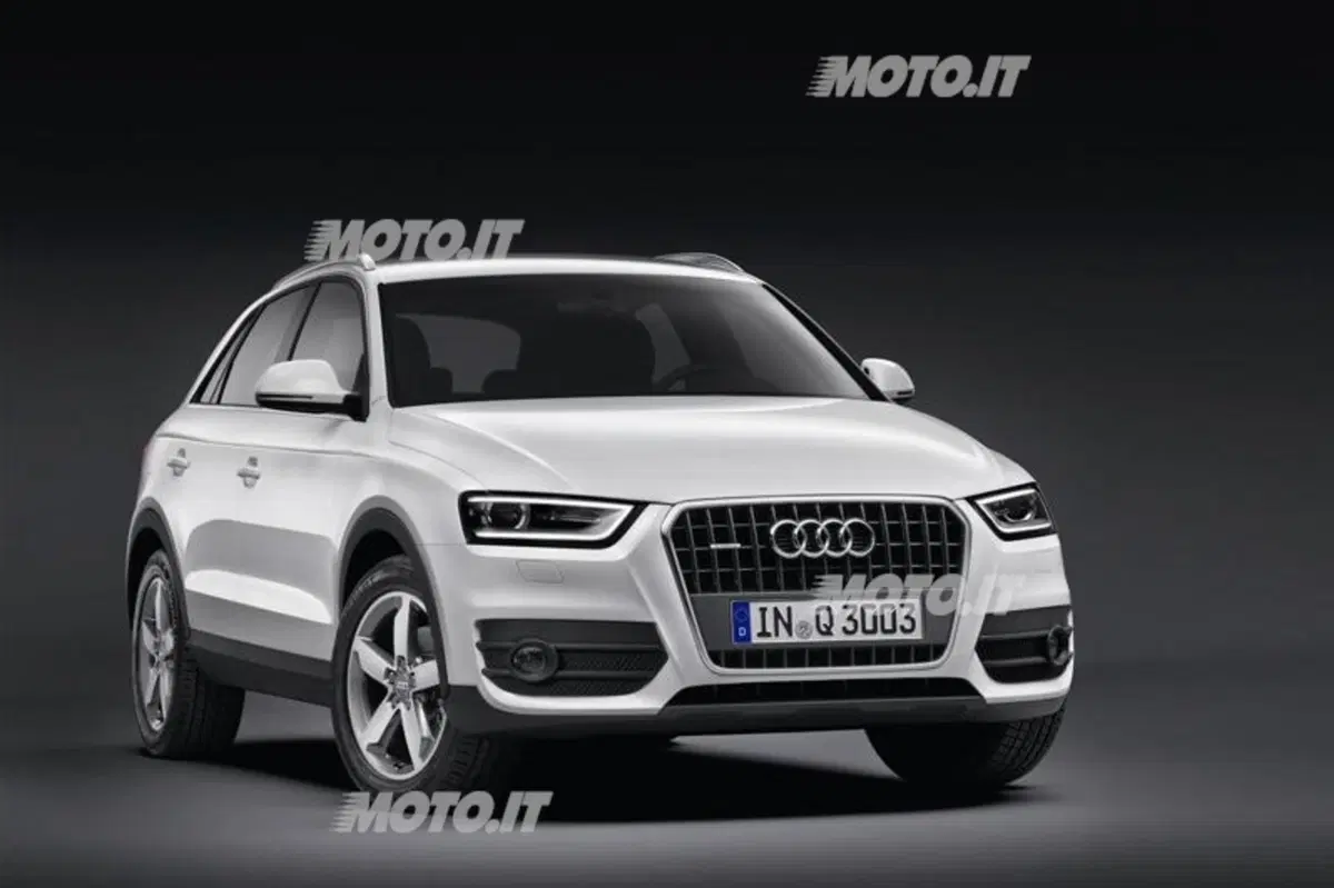 Audi Q3: ora anche con il 2.0 TDI da 140 CV