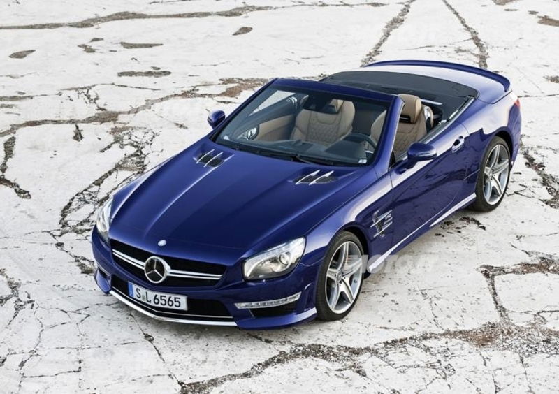 Nuova Mercedes-Benz SL 65 AMG