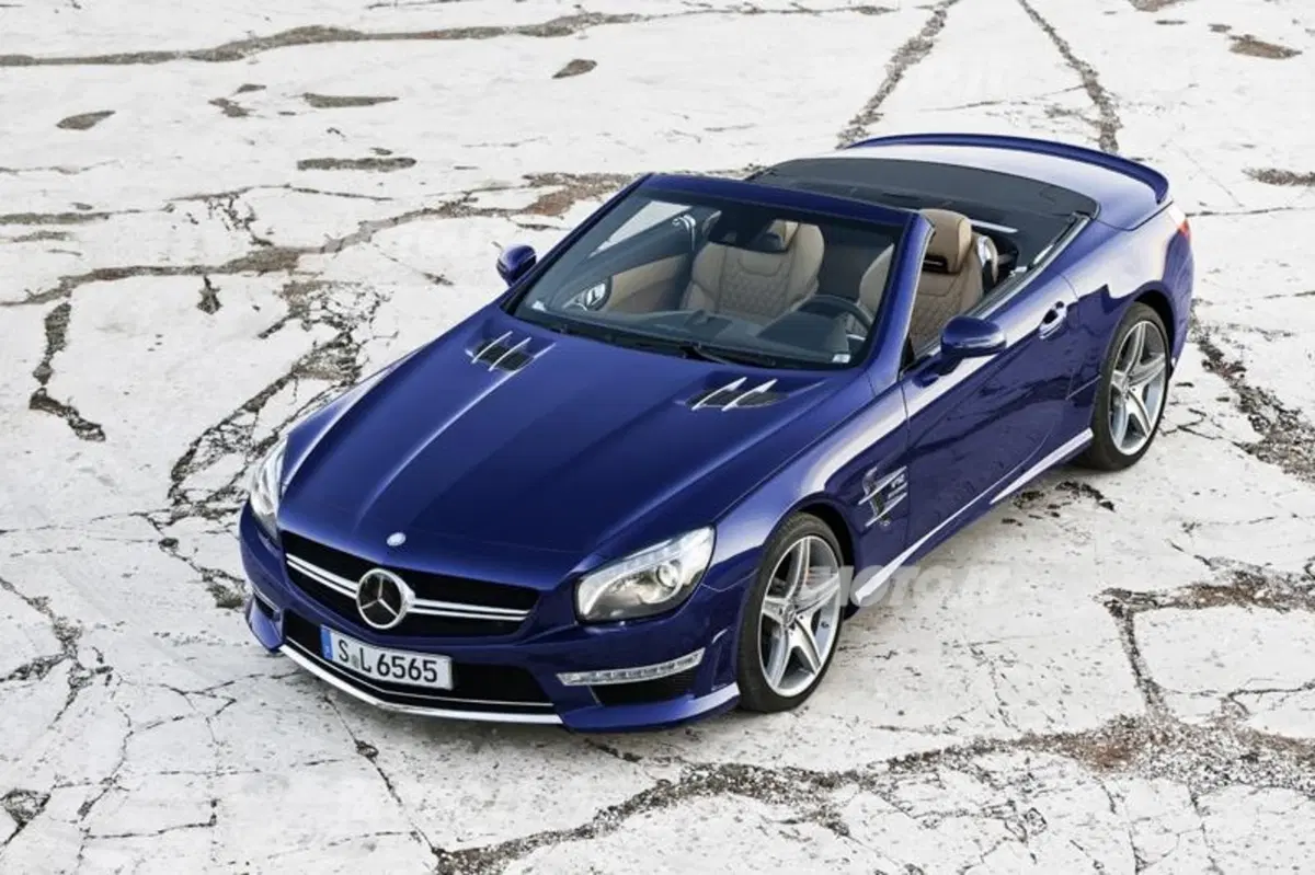Nuova Mercedes-Benz SL 65 AMG