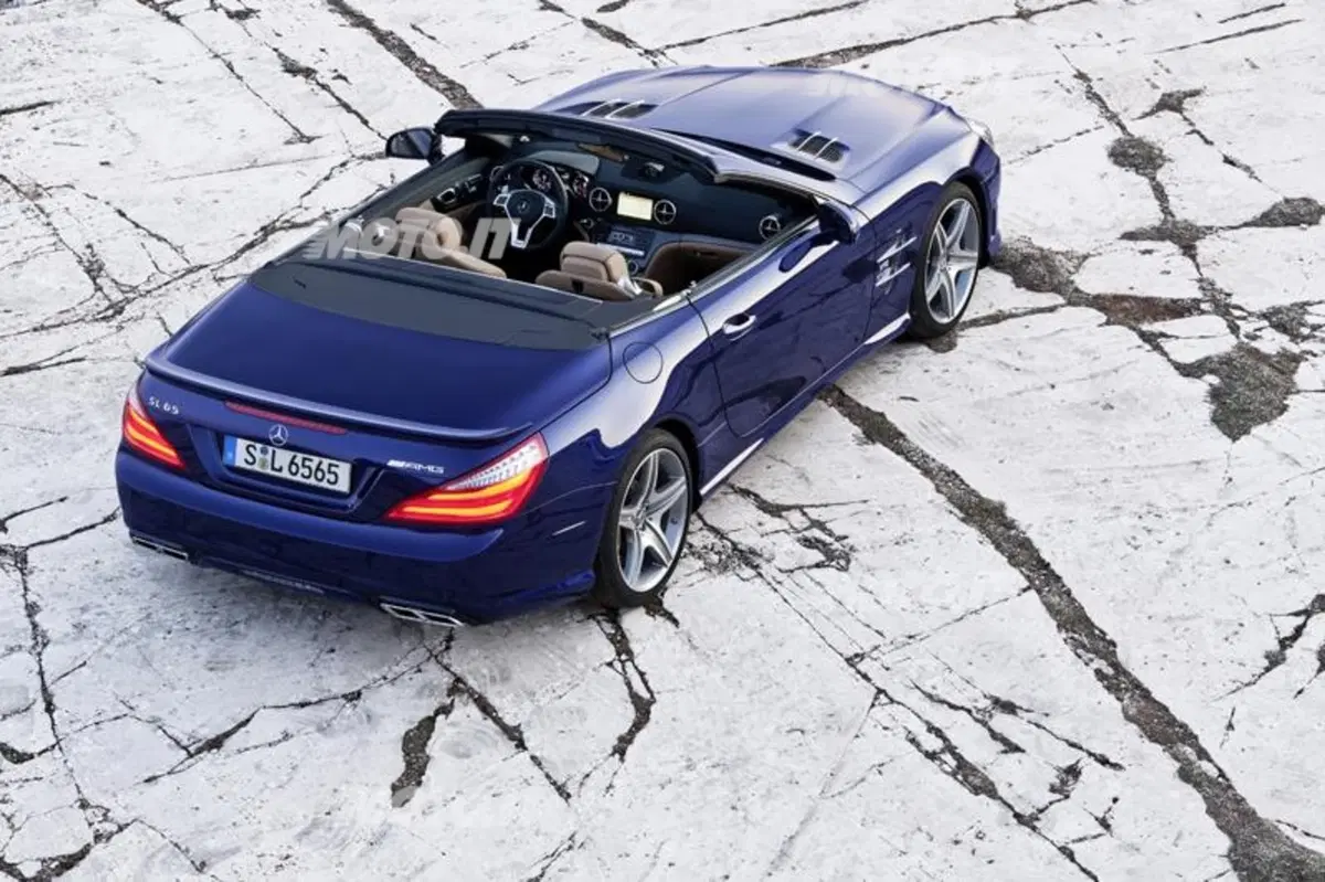 Nuova Mercedes-Benz SL 65 AMG (2)