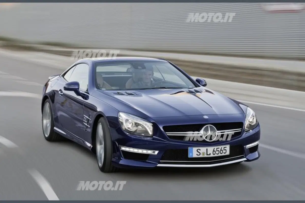 Nuova Mercedes-Benz SL 65 AMG (3)