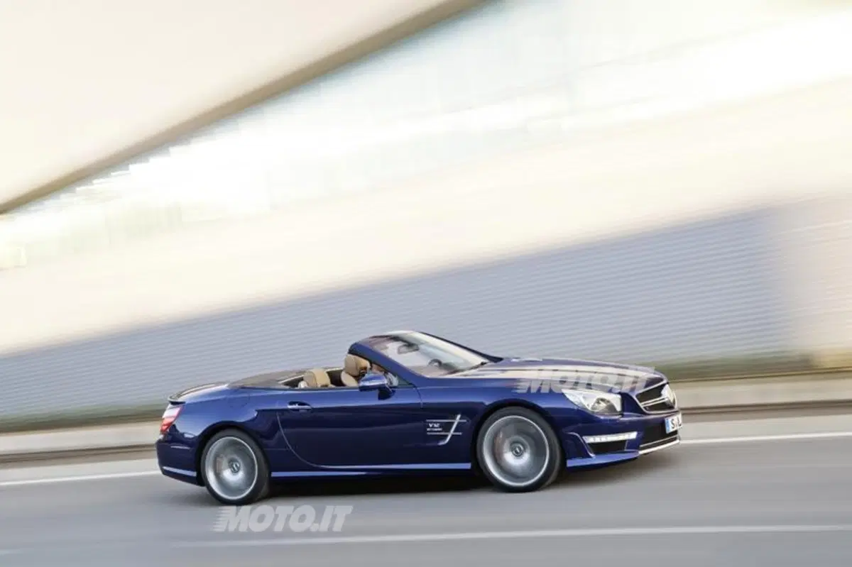 Nuova Mercedes-Benz SL 65 AMG (4)