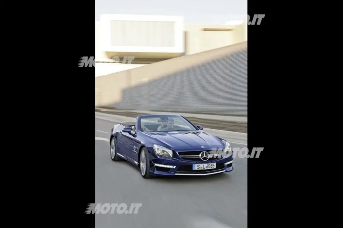 Nuova Mercedes-Benz SL 65 AMG (5)