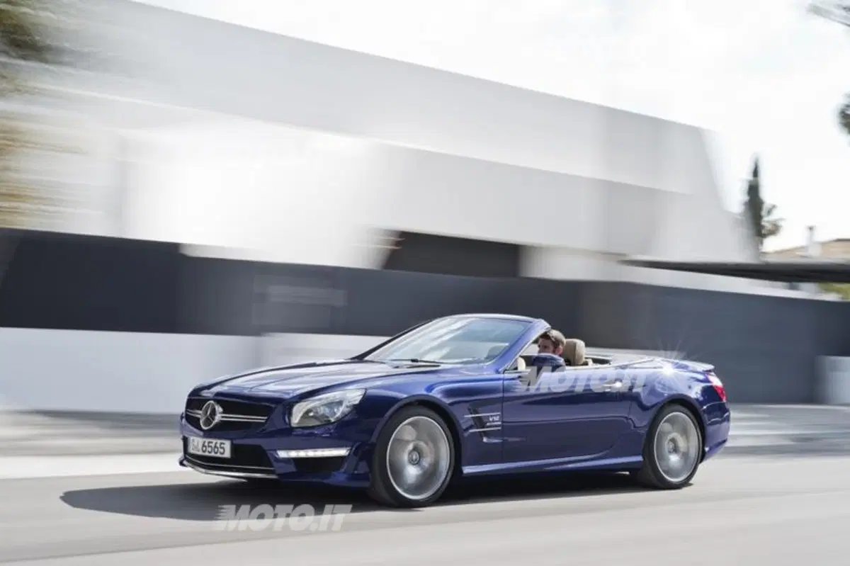 Nuova Mercedes-Benz SL 65 AMG (6)
