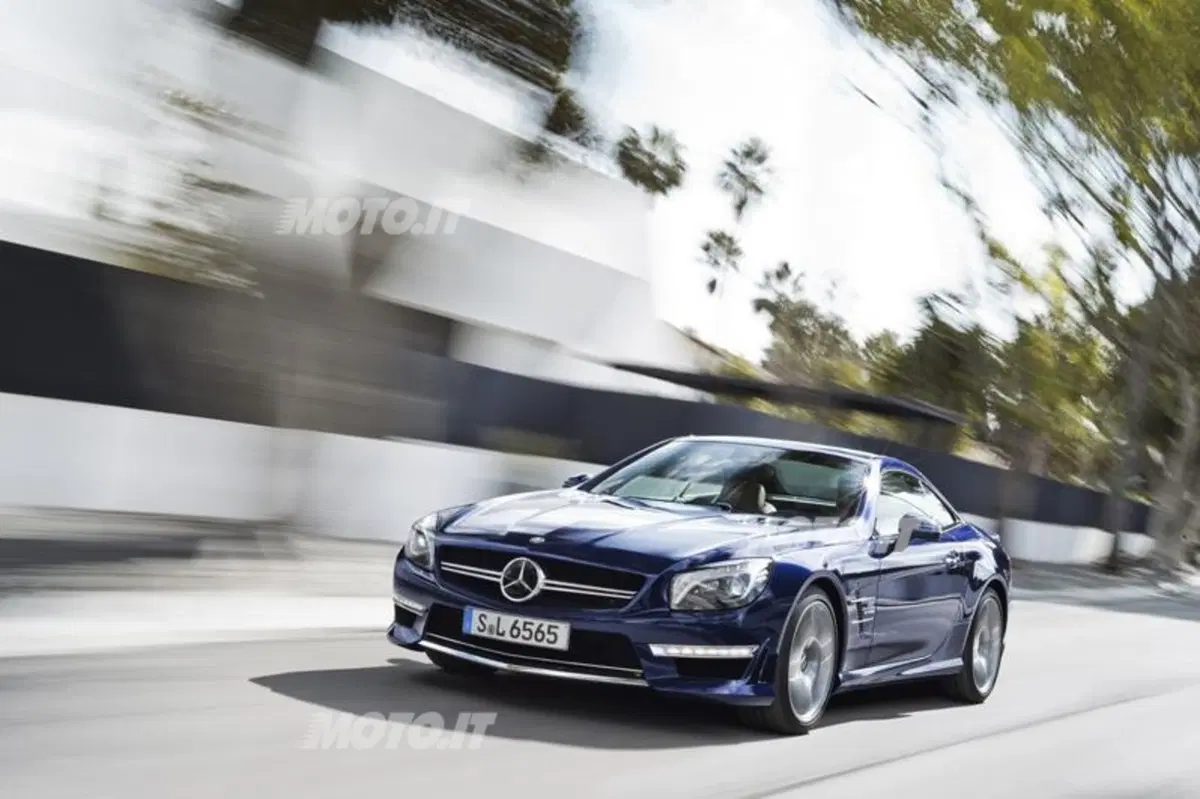 Nuova Mercedes-Benz SL 65 AMG (7)