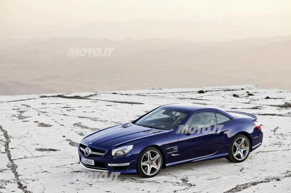 Nuova Mercedes-Benz SL 65 AMG (8)