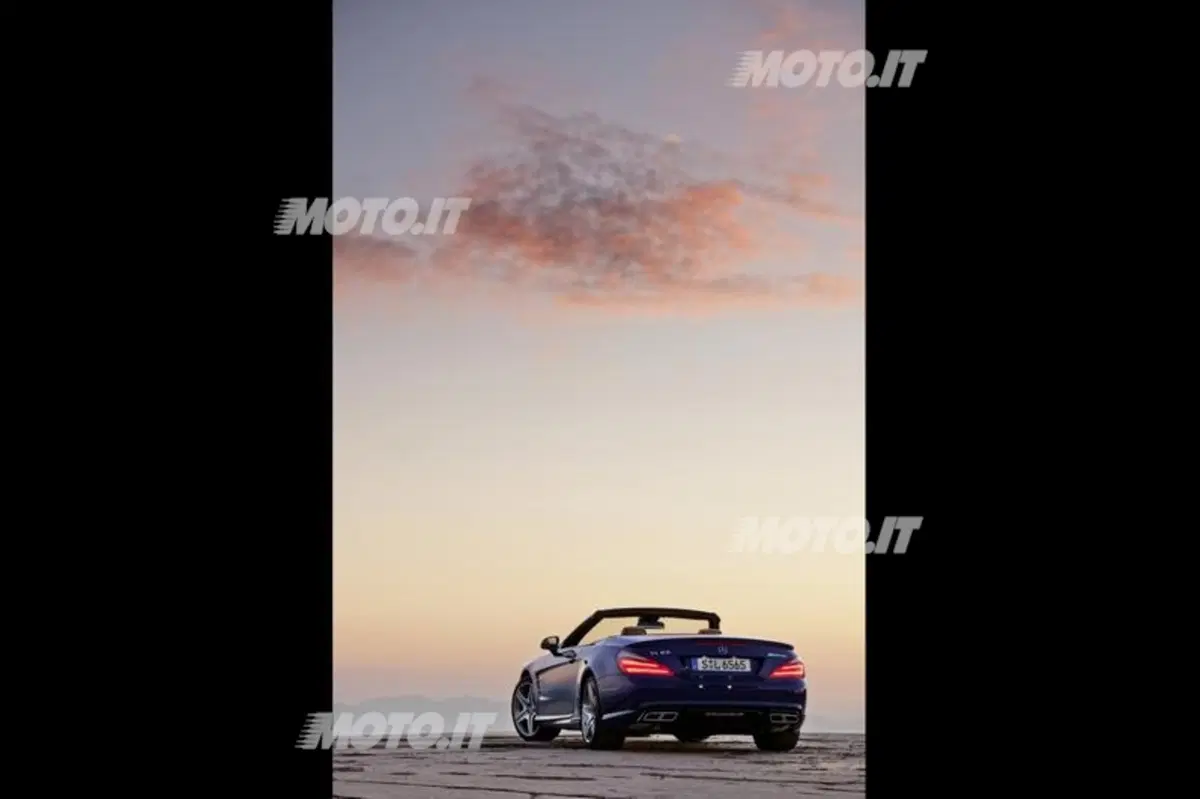 Nuova Mercedes-Benz SL 65 AMG (9)