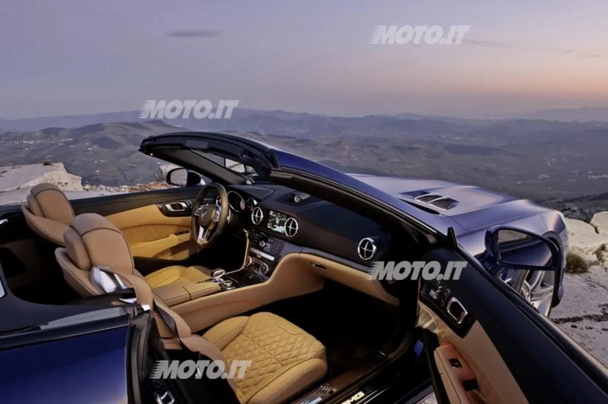 Nuova Mercedes-Benz SL 65 AMG (10)