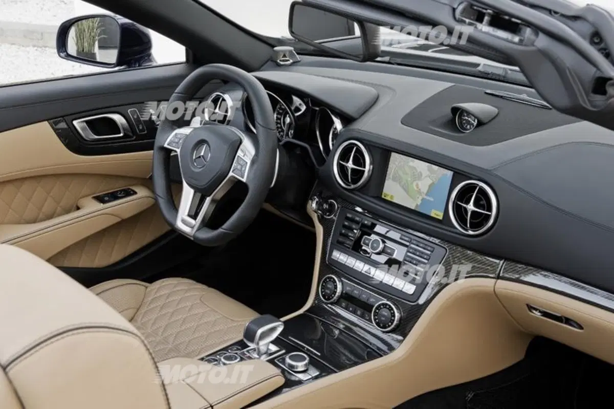 Nuova Mercedes-Benz SL 65 AMG (11)