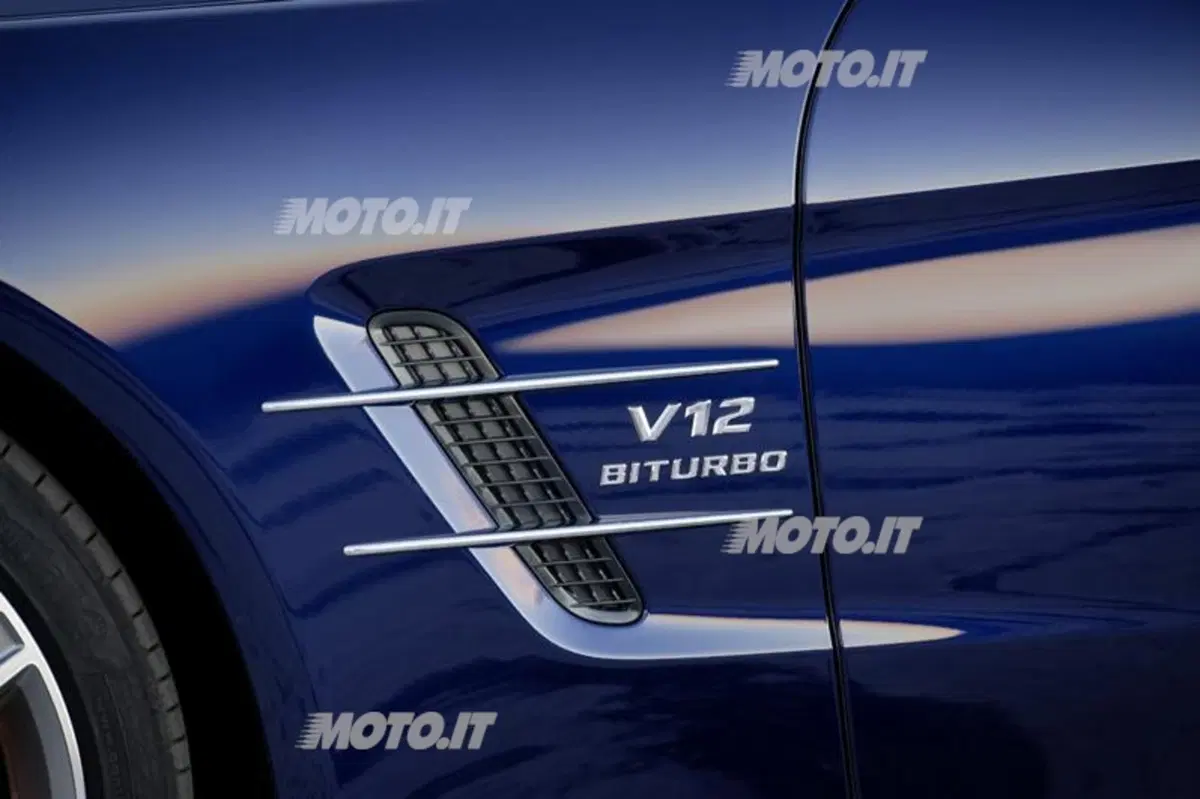 Nuova Mercedes-Benz SL 65 AMG (14)