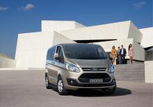 Ford Tourneo Custom: da quest'anno la versione di serie