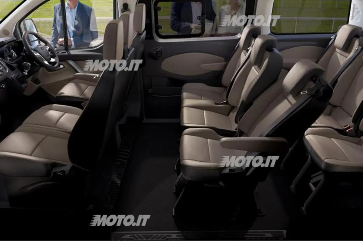 Ford Tourneo Custom: da quest'anno la versione di serie (6)