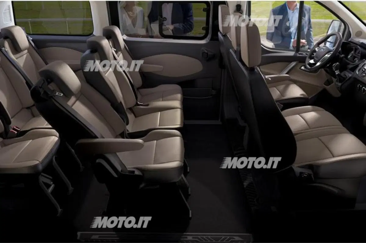 Ford Tourneo Custom: da quest'anno la versione di serie (7)