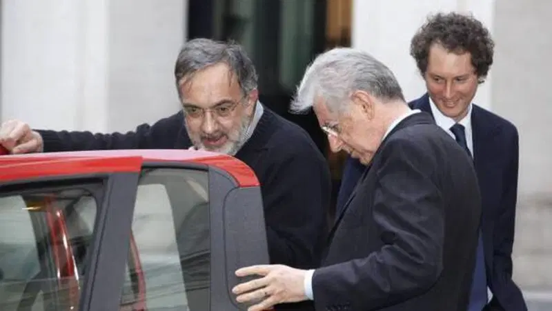Marchionne: &laquo;l'Europa necessita di una ristrutturazione&raquo;
