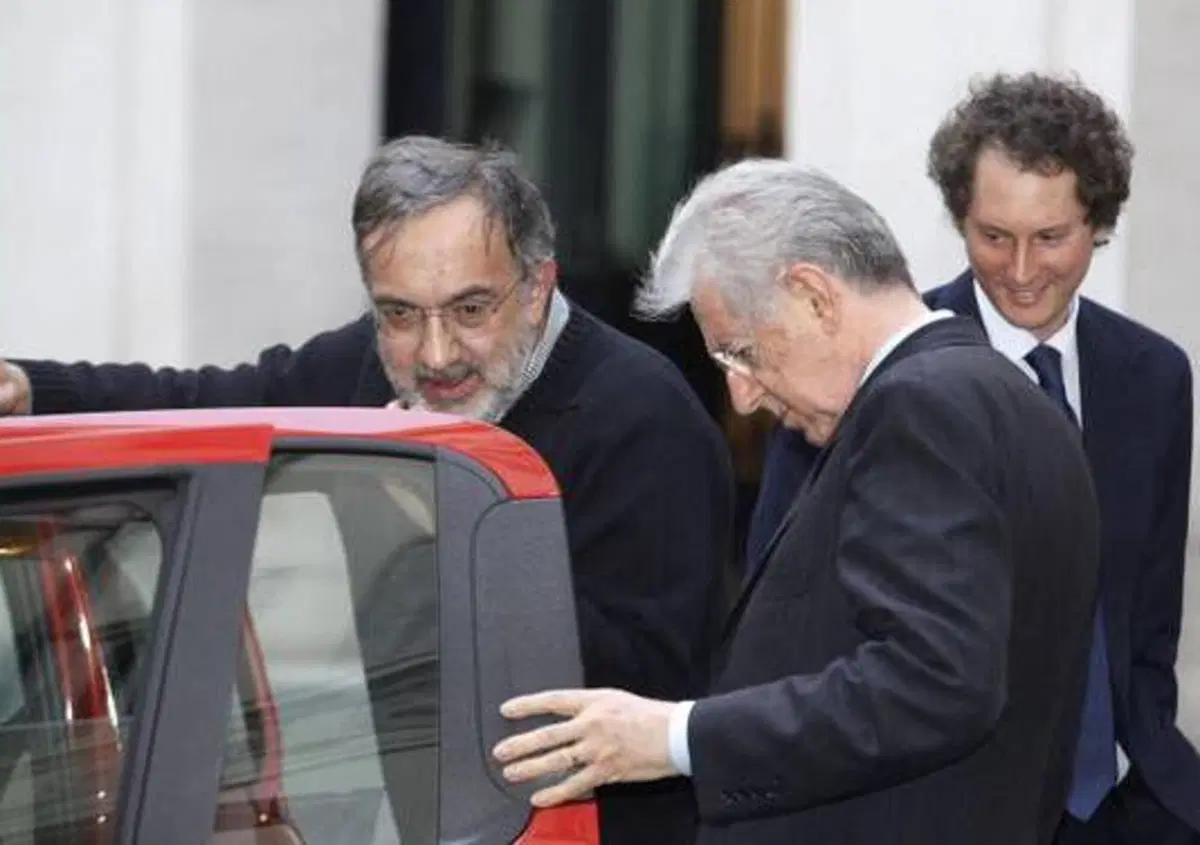Marchionne: &laquo;l'Europa necessita di una ristrutturazione&raquo;