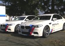 BMW M5 F10 Ring Taxi - Test al Nurburgring - Video