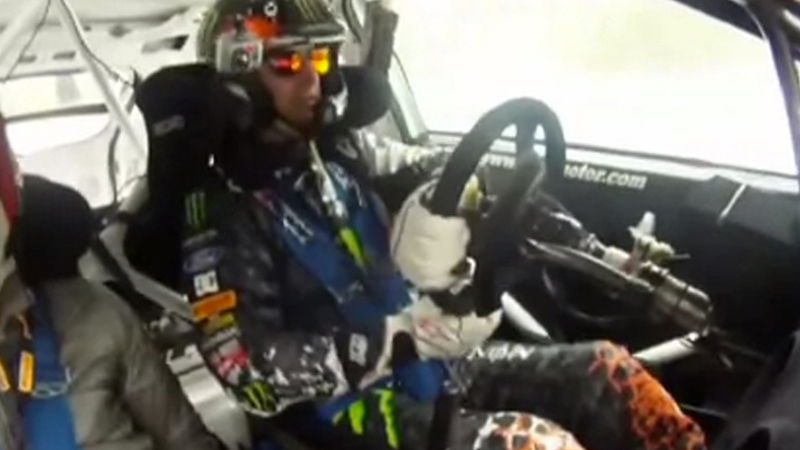 Onboard con Ken Block su Focus WRC -- Igora Park (Russia) - Video