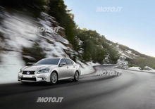 Lexus GS 450h: al via la produzione