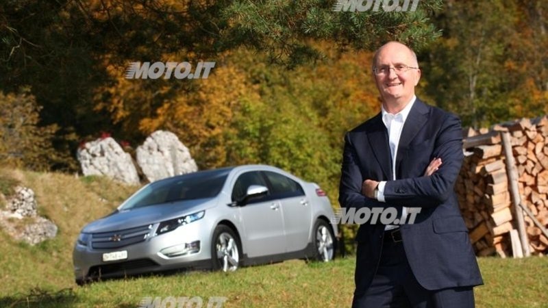 Chevrolet Volt: consegnato il primo esemplare in Europa