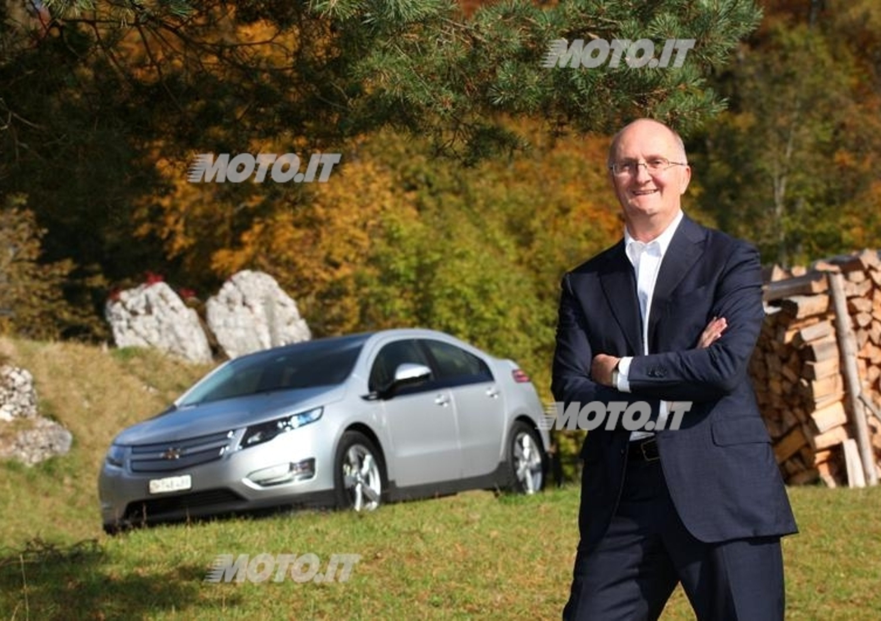 Chevrolet Volt: consegnato il primo esemplare in Europa