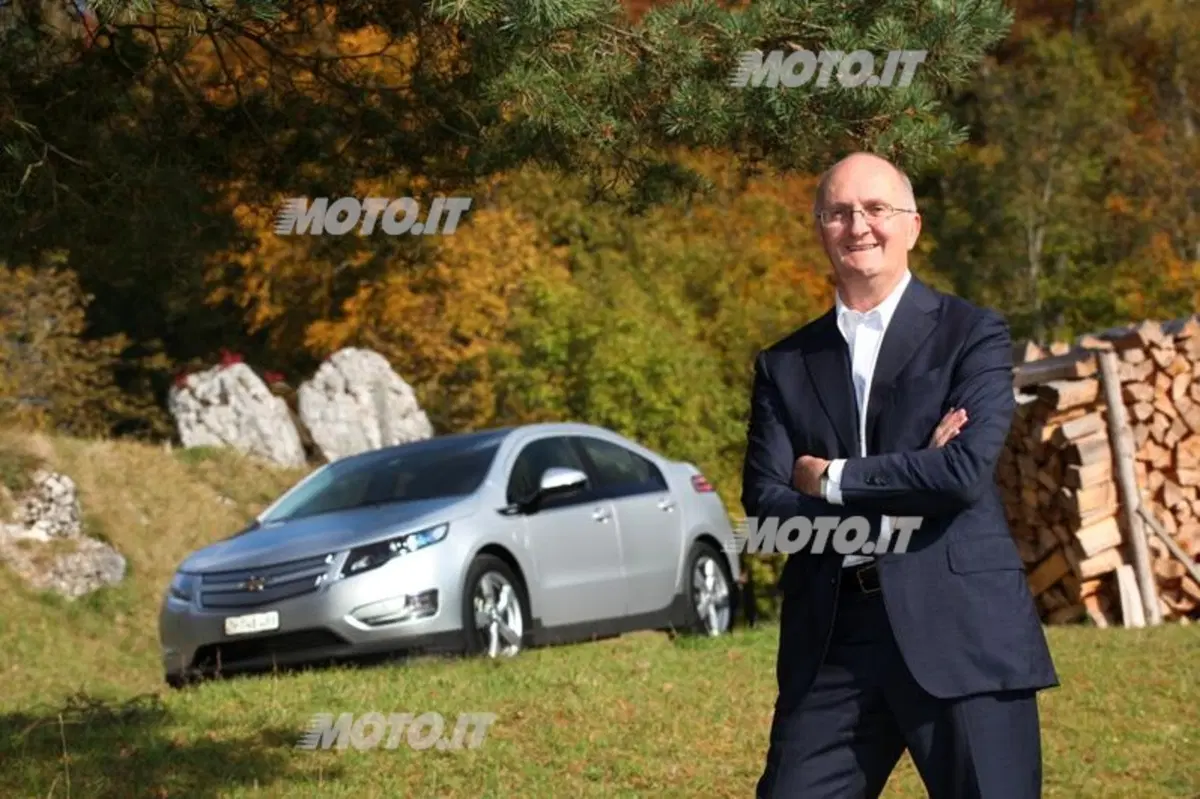Chevrolet Volt: consegnato il primo esemplare in Europa