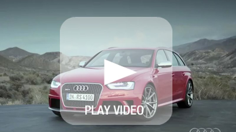 Audi RS4 Avant: il sound