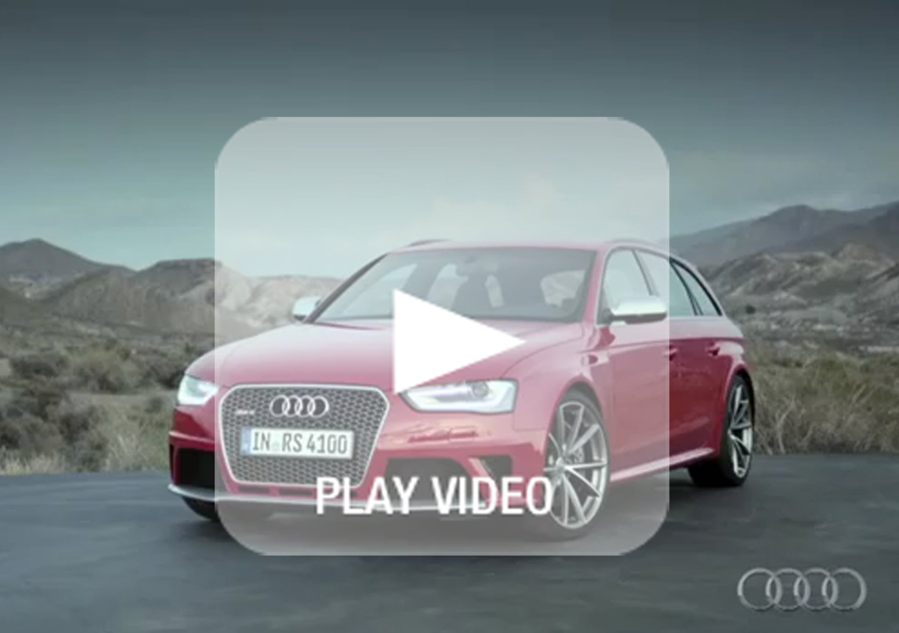 Audi RS4 Avant: il sound