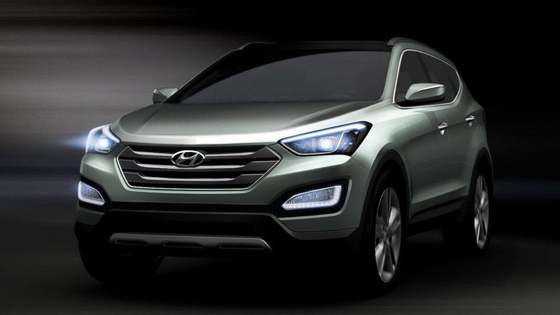 Nuova Hyundai Santa Fe