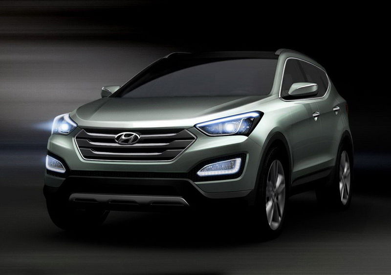 Nuova Hyundai Santa Fe