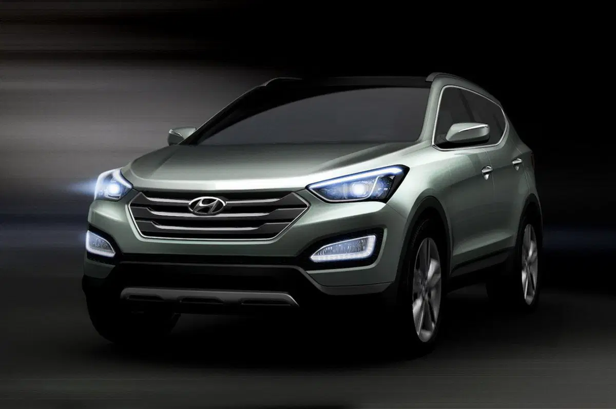 Nuova Hyundai Santa Fe