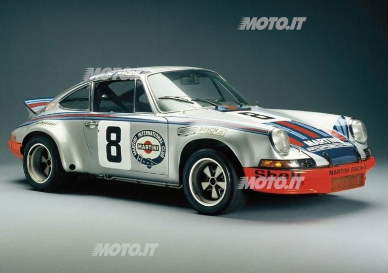 La Porsche 911 Carrera RS 2.7 festeggia 40 anni