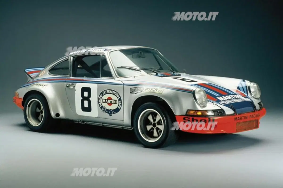 La Porsche 911 Carrera RS 2.7 festeggia 40 anni