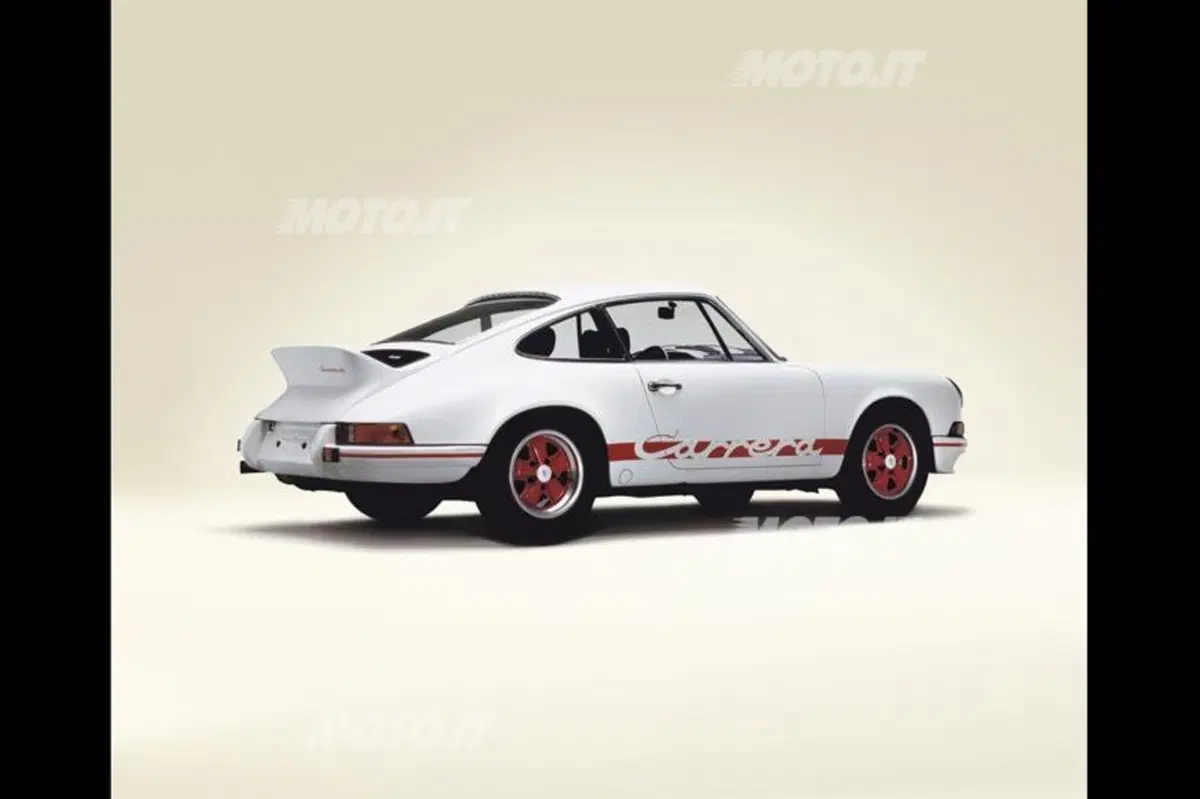 La Porsche 911 Carrera RS 2.7 festeggia 40 anni (2)