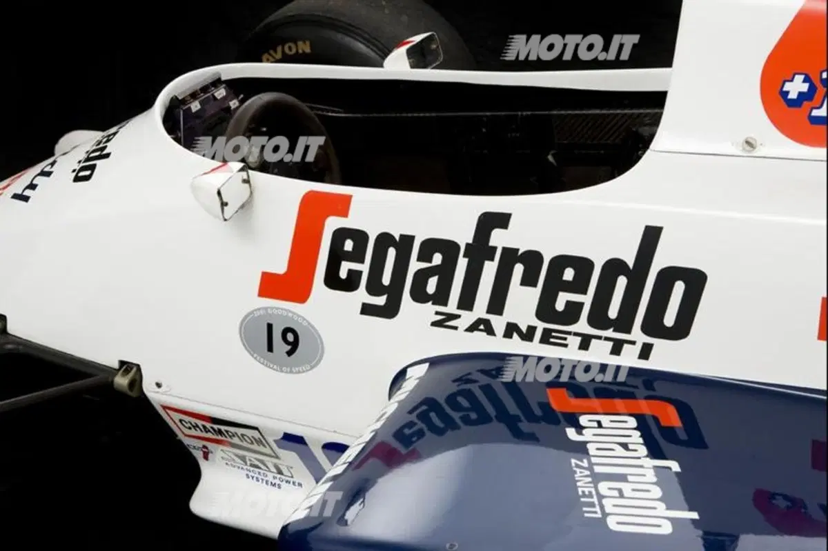 All'asta la Toleman TG184-2 di Ayrton Senna (6)