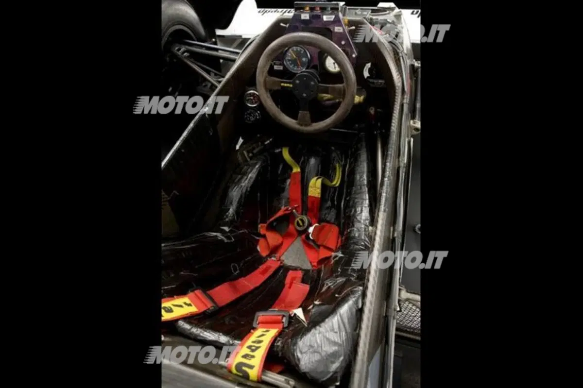 All'asta la Toleman TG184-2 di Ayrton Senna (9)