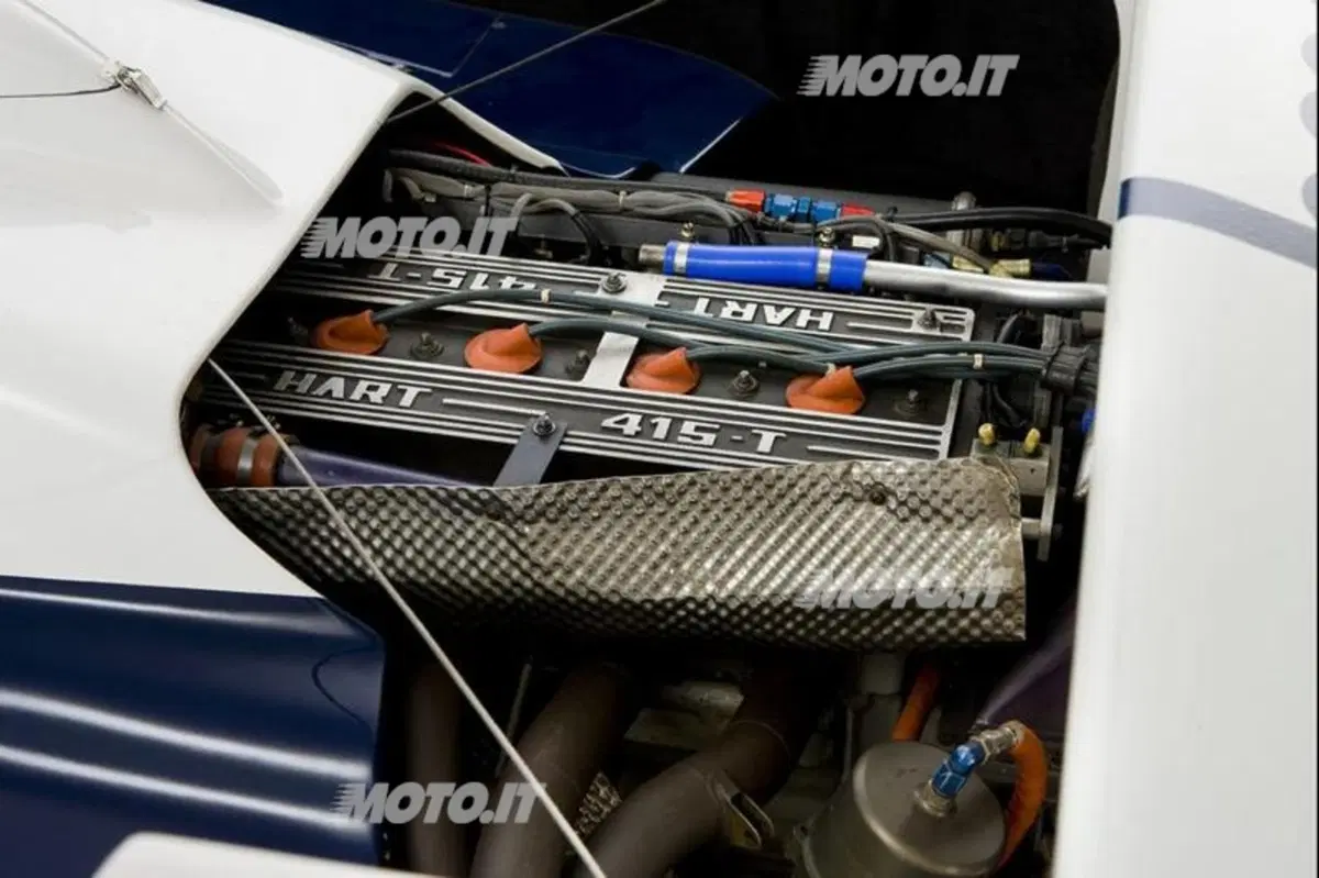 All'asta la Toleman TG184-2 di Ayrton Senna (11)