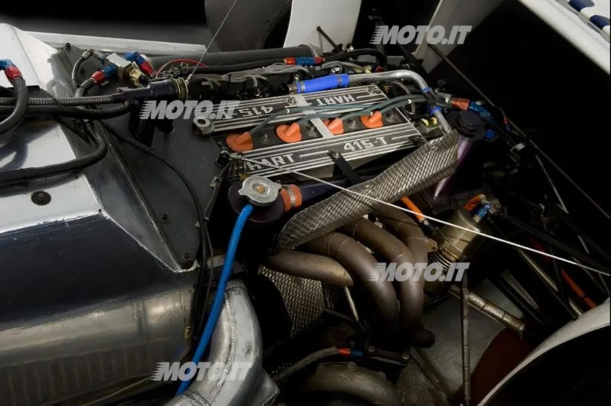 All'asta la Toleman TG184-2 di Ayrton Senna (13)