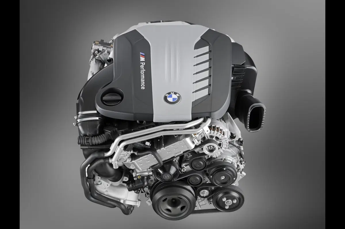 BMW M50d: il nuovo N57S ai raggi X