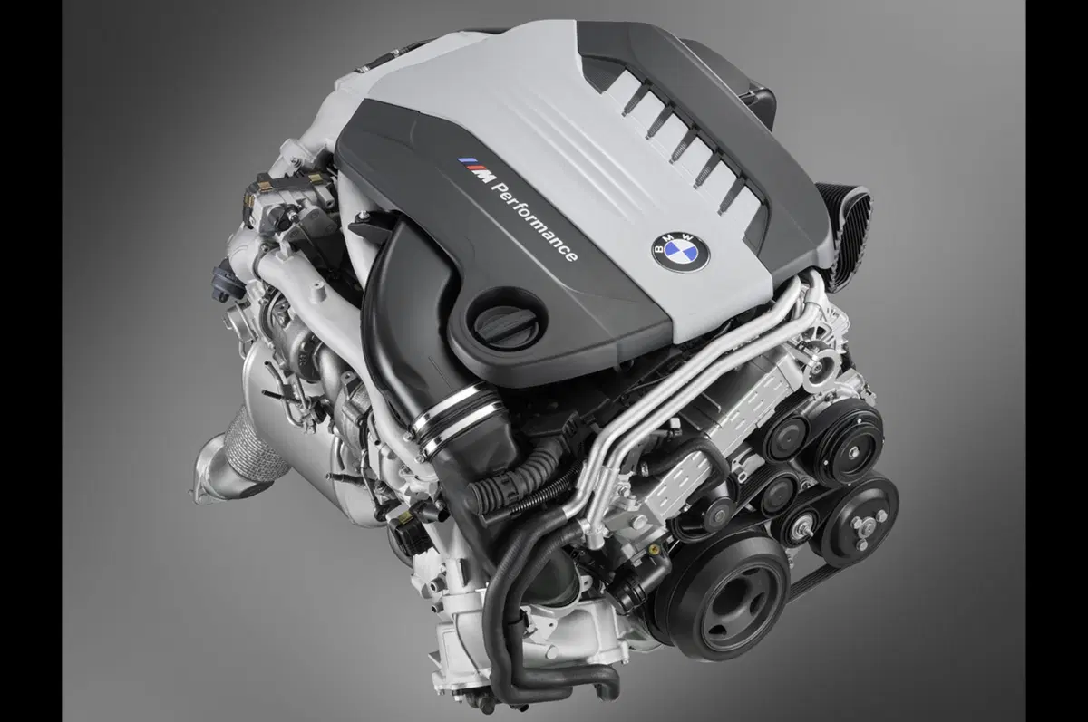 BMW M50d: il nuovo N57S ai raggi X (2)