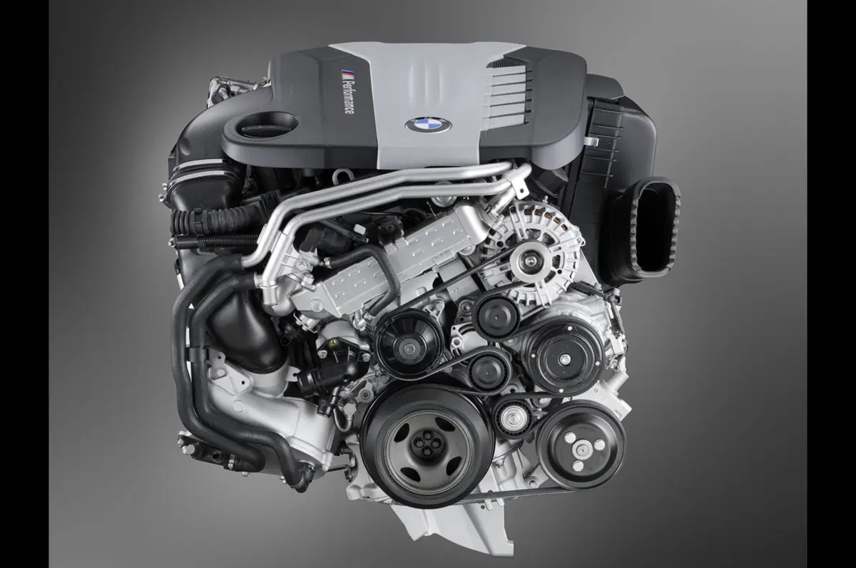 BMW M50d: il nuovo N57S ai raggi X (3)