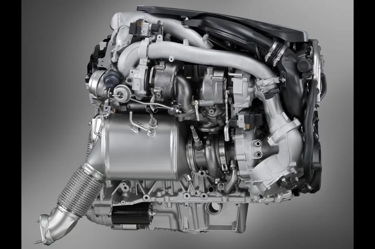 BMW M50d: il nuovo N57S ai raggi X (6)