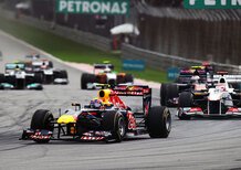 Formula 1 2012: gli orari in TV del GP di Sepang